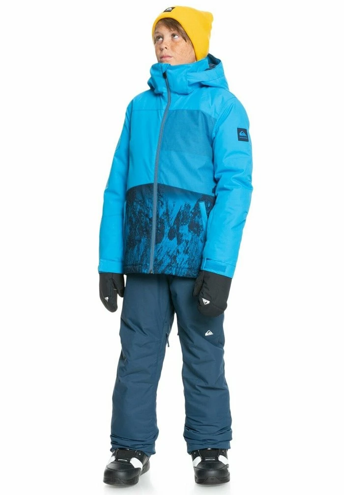 Quiksilver Veste De Snowboard - Blue 3 Quiksilver Veste De Snowboard - Blue