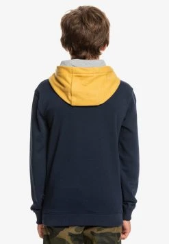 Quiksilver OPEN SPOT HOOD YOUTH - Sweatshirt - Navy Blazer -Quiksilver Soldes bb7336a0b19246b88c506d8a24b44881