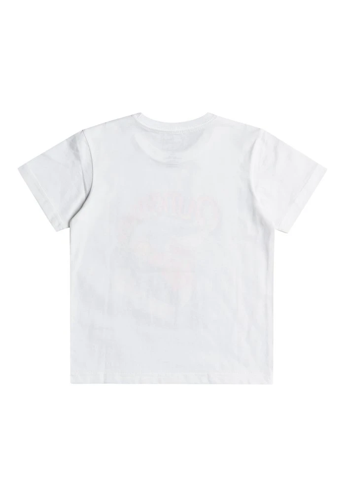 Quiksilver SHARK SMILE - T-shirt Imprimé - White 4 Quiksilver SHARK SMILE - T-shirt Imprimé - White – Image 2