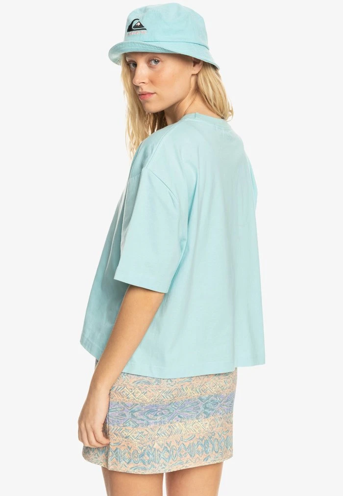 MANCHES COURTES - T-shirt basique - pool Quiksilver MANCHES COURTES - T-shirt Basique - Pool -Quiksilver Soldes bb8a655566c24f0496ba4a2d47025ba5