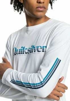 Quiksilver PRIMARY COLOURS - T-shirt à Manches Longues - White 11 Quiksilver PRIMARY COLOURS - T-shirt à Manches Longues - White -Quiksilver Soldes bb96ced42c0c4207a23b053c4ad313bc
