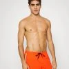 Quiksilver OCEANMADE BEACH PLEASE - Short De Bain - Cherry Tomato