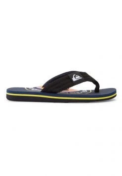 Quiksilver MOLOKAI LAYBACK - Tongs - Black 11 Quiksilver MOLOKAI LAYBACK - Tongs - Black -Quiksilver Soldes bbaab41890dc44fab1237d05f9b659f3
