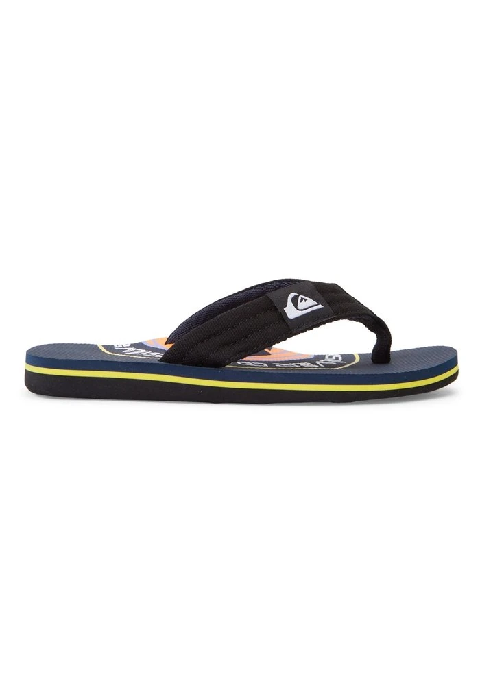 Quiksilver MOLOKAI LAYBACK - Tongs - Black 7 Quiksilver MOLOKAI LAYBACK - Tongs - Black – Image 5