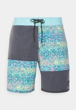 Quiksilver SURF JUXTAPOSED - Short De Bain - Blue
