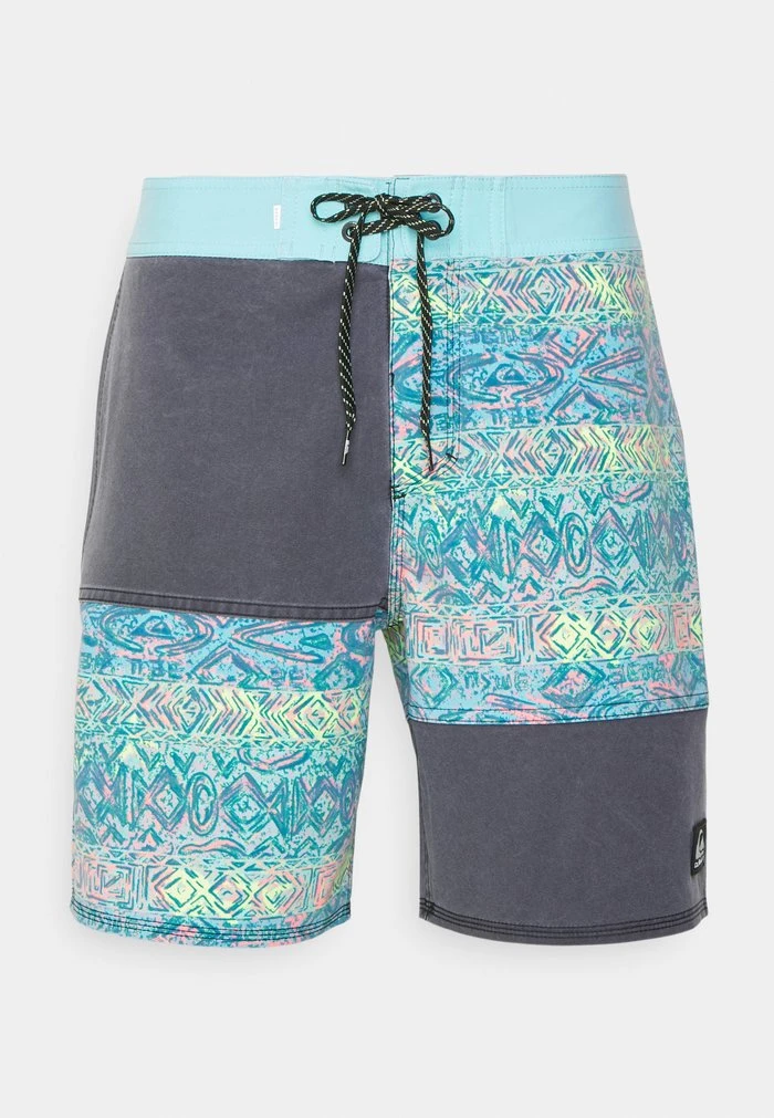 Quiksilver SURF JUXTAPOSED - Short De Bain - Blue 3 Quiksilver SURF JUXTAPOSED - Short De Bain - Blue