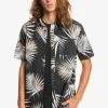Quiksilver POP TROPIC - Chemise - Black 1 Quiksilver POP TROPIC - Chemise - Black -Quiksilver Soldes bbd637ebb34c4f9db1147167105557f1