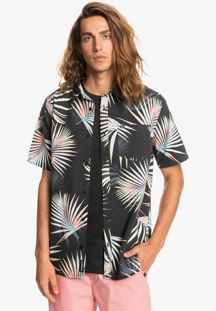 Quiksilver POP TROPIC - Chemise - Black 3 Quiksilver POP TROPIC - Chemise - Black