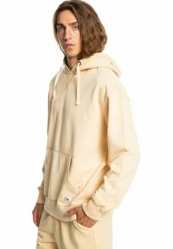 Quiksilver TRIP AWAY - Sweat à Capuche - Prairie Sand -Quiksilver Soldes bbd99f18529a401b8696b77df15689a6