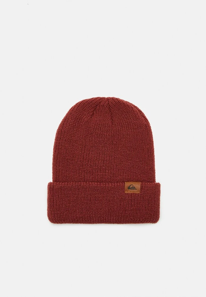 Quiksilver ROUTINE BEANIE - Bonnet - Ruby Wine 3 Quiksilver ROUTINE BEANIE - Bonnet - Ruby Wine