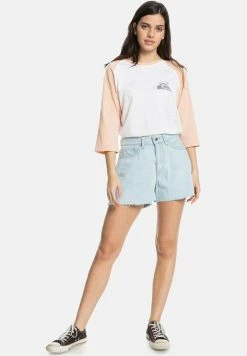 Quiksilver T-shirt à Manches Longues - Peach 9 Quiksilver T-shirt à Manches Longues - Peach -Quiksilver Soldes bc0636ea99f5415285ea628272f742c5