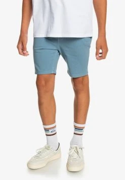 Quiksilver Short - Faded Denim -Quiksilver Soldes bc09c0632ce64acea59ed72293f58284