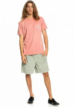 Quiksilver SUB MISSION - T-shirt Basique - Rosette -Quiksilver Soldes bc27b37097644de0a41c46c10dea7e6a