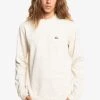 Quiksilver Sweatshirt - Antique White Spacedye 1 Quiksilver Sweatshirt - Antique White Spacedye -Quiksilver Soldes bc4781dd54394096918eb3b92fcdd6b0