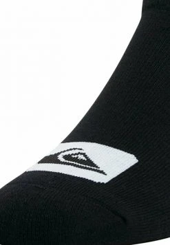 Quiksilver 5 PACK - Chaussettes De Sport - Black -Quiksilver Soldes bc552f624f74438694b99f2503bef10b