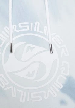 Quiksilver SALTY TIE DYE - Sweatshirt - Dreamblue -Quiksilver Soldes bc6b35b4d5f146858f11927a18699816