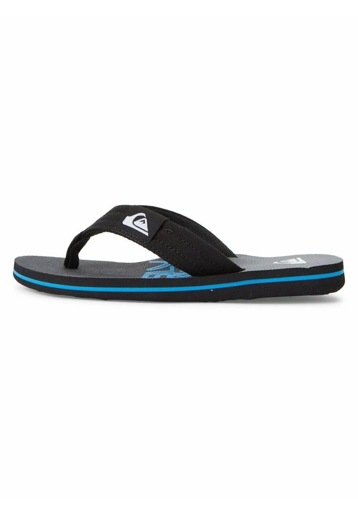 MOLOKAI LAYBACK - Tongs - black Quiksilver MOLOKAI LAYBACK - Tongs - Black -Quiksilver Soldes bc8302b8f8a54c2d91c8b7c524eeb7fe