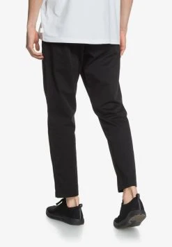 Quiksilver Chino - Black -Quiksilver Soldes bc85c2de62794642b8ff15acfe205567