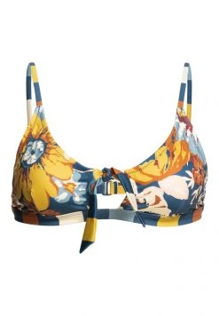 Quiksilver Haut De Bikini - Dark Denim Wallflower -Quiksilver Soldes bcb1600d289e41c6aed31a82cea001a2