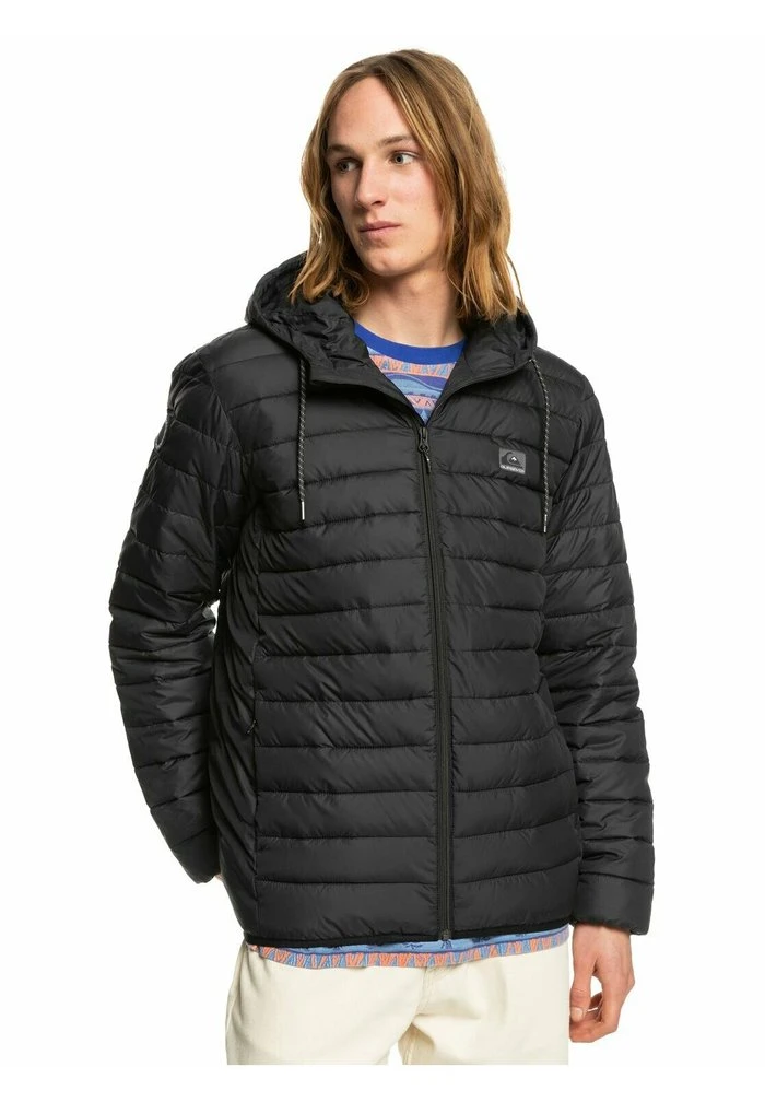 Quiksilver Veste Mi-saison - Black 6 Quiksilver Veste Mi-saison - Black – Image 4