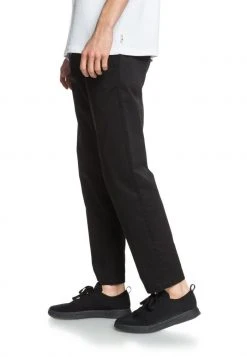Quiksilver Chino - Black -Quiksilver Soldes bcc8445f8d9b4db3bb62d2c208370c75