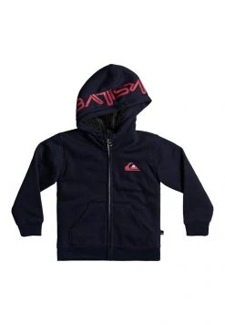Quiksilver BEST WAVE - Sweat à Capuche Zippé - Navy Blazer