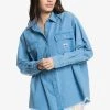 Quiksilver Chemisier - Chambray Blue