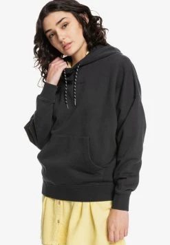 Quiksilver FRAU - Sweat à Capuche - Black