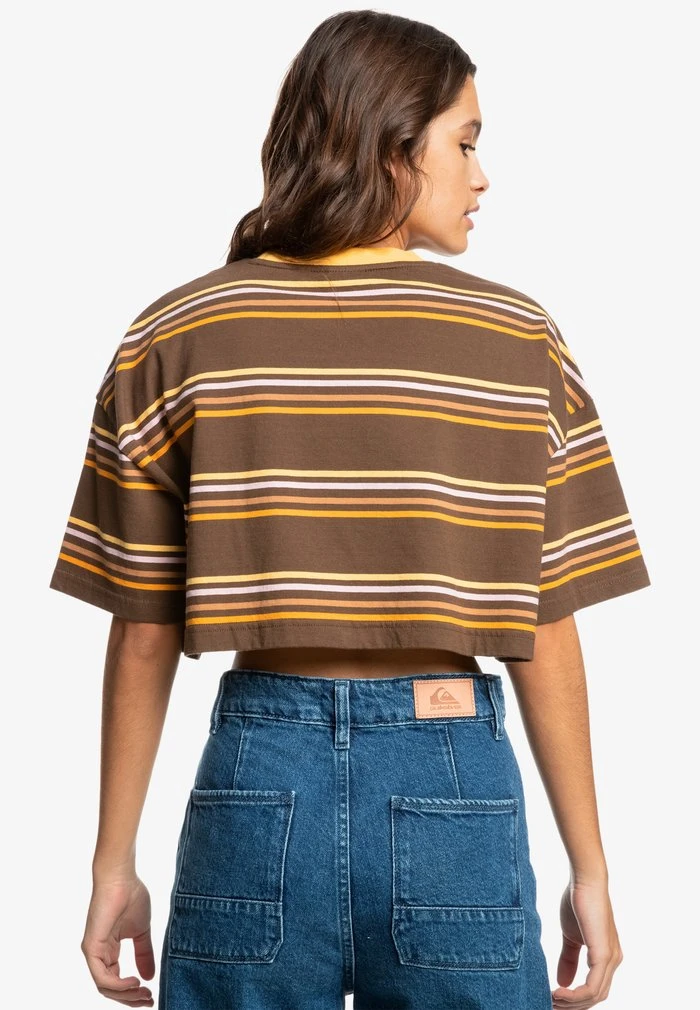 Quiksilver EQWKT - T-shirt Imprimé - Teak Road Song 4 Quiksilver EQWKT - T-shirt Imprimé - Teak Road Song – Image 2