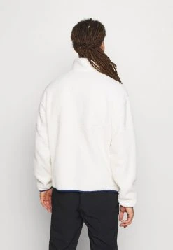 Quiksilver SHALLOW WATER - Veste Polaire - Snow White -Quiksilver Soldes bd41a6ea56a84eba853f7ffd78b2aca3