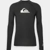 Quiksilver ALL TIME - T-shirt à Manches Longues - Black -Quiksilver Soldes bd4c61f348ad4b0386ec2d49c5f7127a