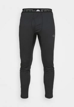 Quiksilver TERRITORY LAYER BOTTOM - Caleçon Long - True Black -Quiksilver Soldes bd4fd8f1bc0c49a78668f66a2db43dcd