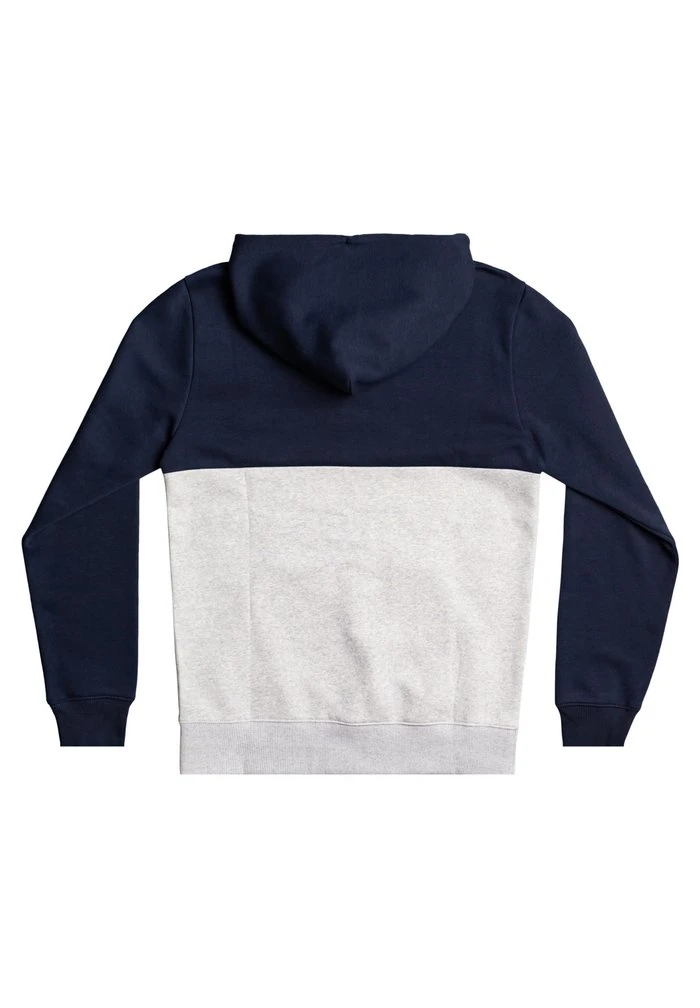 Quiksilver EMBOSS - Sweat à Capuche - Dark Blue/light Grey 4 Quiksilver EMBOSS - Sweat à Capuche - Dark Blue/light Grey – Image 2
