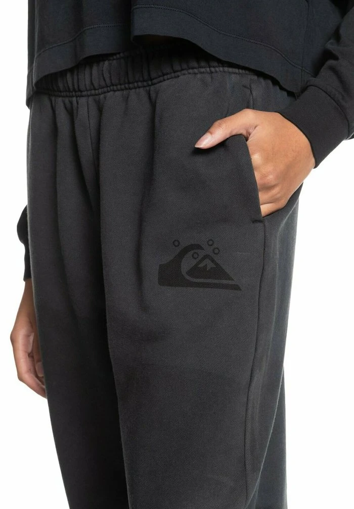 Pantalon de survêtement - black Quiksilver Pantalon De Survêtement - Black -Quiksilver Soldes bd86d3dce65d42bfadac79fb93311893