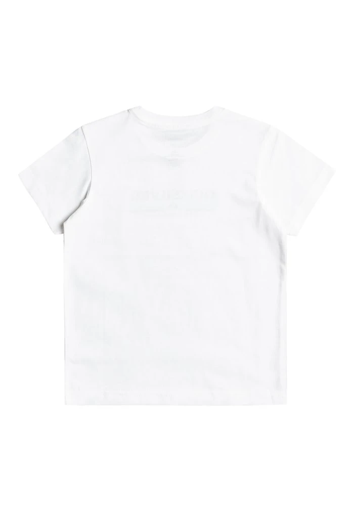 Quiksilver LINED UP - T-shirt Imprimé - White 4 Quiksilver LINED UP - T-shirt Imprimé - White – Image 2