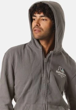 Quiksilver Sweat à Capuche Zippé - Gray 4 Quiksilver Sweat à Capuche Zippé - Gray -Quiksilver Soldes bdb08d37d20b497bb2b70e8f2cf0c32d