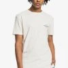 Quiksilver LOOSE HANDS - T-shirt Imprimé - Antique White Heather 2 Quiksilver LOOSE HANDS - T-shirt Imprimé - Antique White Heather -Quiksilver Soldes bdb9c26bae0c44a7901dfbb30bda7833