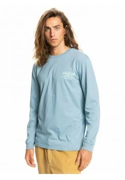 Quiksilver T-shirt à Manches Longues - Mottled Royal Blue 9 Quiksilver T-shirt à Manches Longues - Mottled Royal Blue -Quiksilver Soldes bdefb3747ba94068a52659dc13e99eab