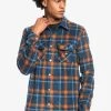 Quiksilver Chemise - Insignia Blue Plaid Surfdays 1 Quiksilver Chemise - Insignia Blue Plaid Surfdays -Quiksilver Soldes be30442b297b4c42928285d9a7f46be8