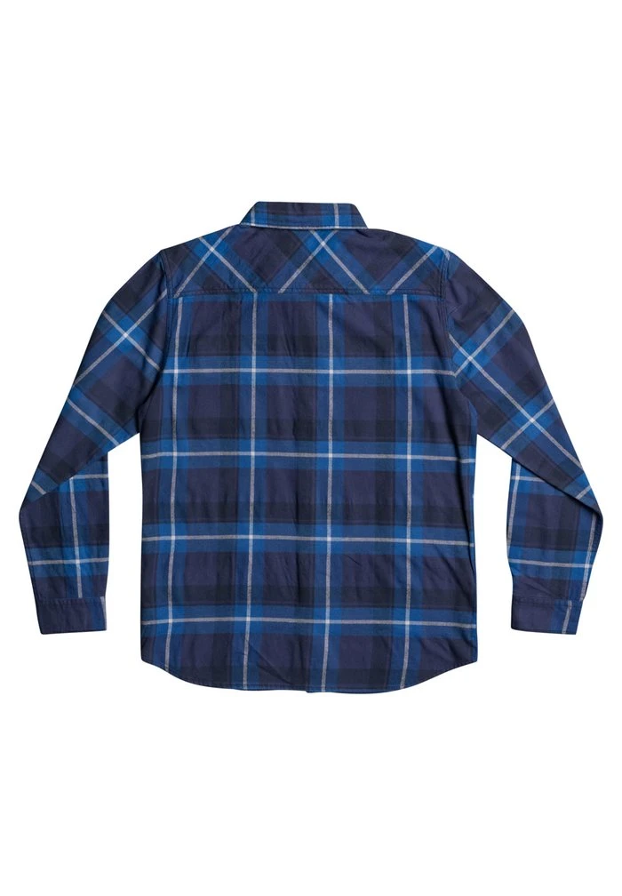 DRAYMEN - Chemise - blue indigo draymen Quiksilver DRAYMEN - Chemise - Blue Indigo Draymen -Quiksilver Soldes be55241cbf414bb78e18a72f5177b779