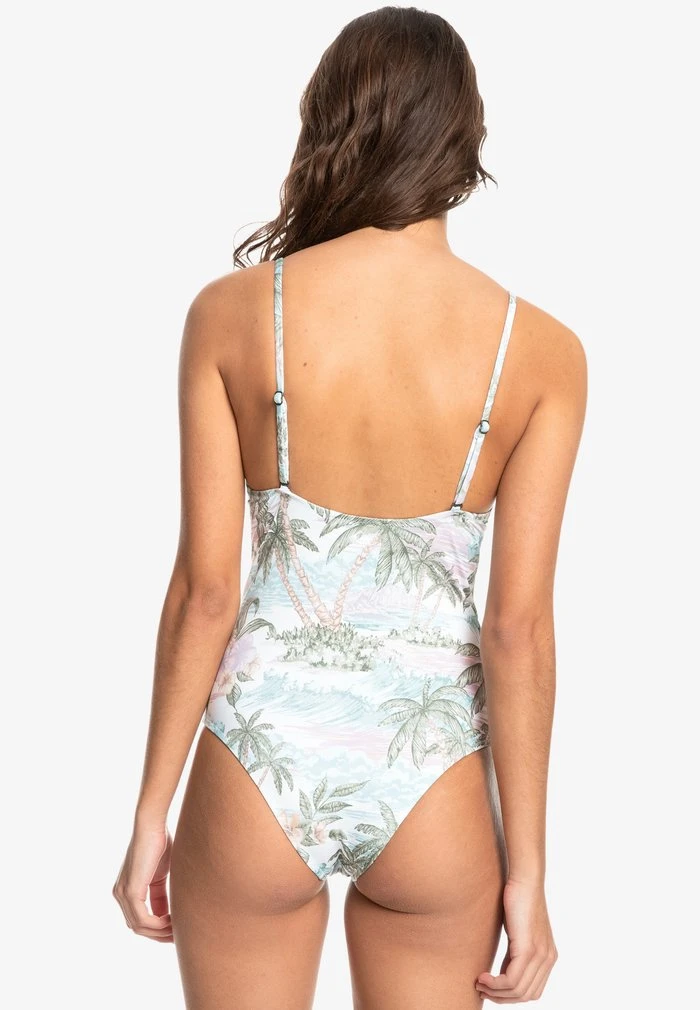 CLASSIC BANDEAU - Maillot de bain - dreamscape pool Quiksilver CLASSIC BANDEAU - Maillot De Bain - Dreamscape Pool -Quiksilver Soldes be7bf337b8ee4b9f9b77573205da76bd