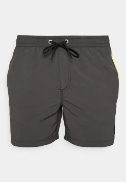 Quiksilver OCEANMADE BEACH PLEASE - Short De Bain - Phantom -Quiksilver Soldes beeba8a315074d35bdd624aeb120c875