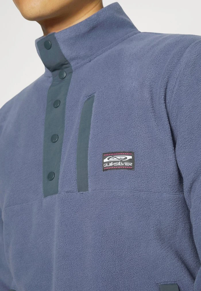 NO DESTINATION - Sweat polaire - blue indigo Quiksilver NO DESTINATION - Sweat Polaire - Blue Indigo -Quiksilver Soldes beebcda718a142e4830c160a082c7a1e