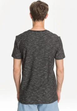 Quiksilver KENTIN - T-shirt Imprimé - Black City 4 Quiksilver KENTIN - T-shirt Imprimé - Black City -Quiksilver Soldes bf49d705b5c24c91ae53ca615cb37cf4