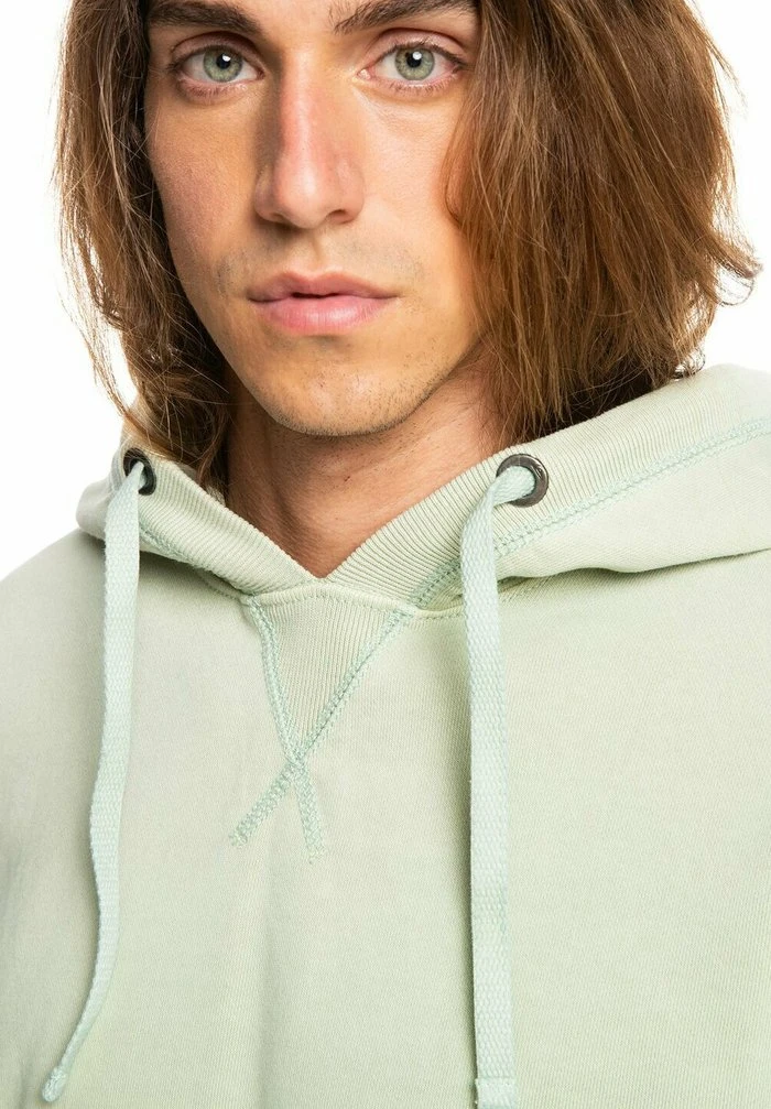 TRIP AWAY - Sweat à capuche - green milieu Quiksilver TRIP AWAY - Sweat à Capuche - Green Milieu -Quiksilver Soldes bf9d2b272bb847ddb036f844d844b23f