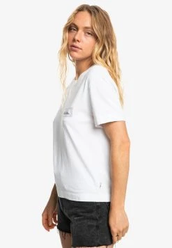 Quiksilver T-shirt Imprimé - White 9 Quiksilver T-shirt Imprimé - White -Quiksilver Soldes bfa24e0d437247269c4c19f27ca8c30a