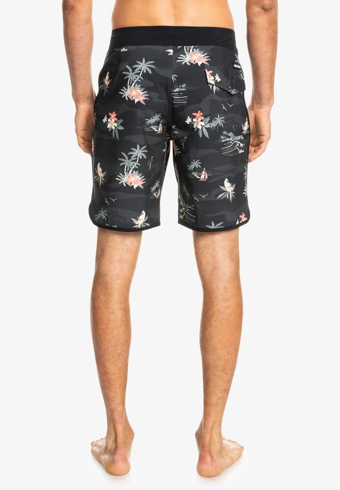 Quiksilver Short De Bain - Black 4 Quiksilver Short De Bain - Black – Image 2