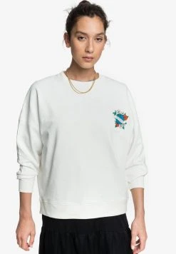 Quiksilver Sweatshirt - Snow White