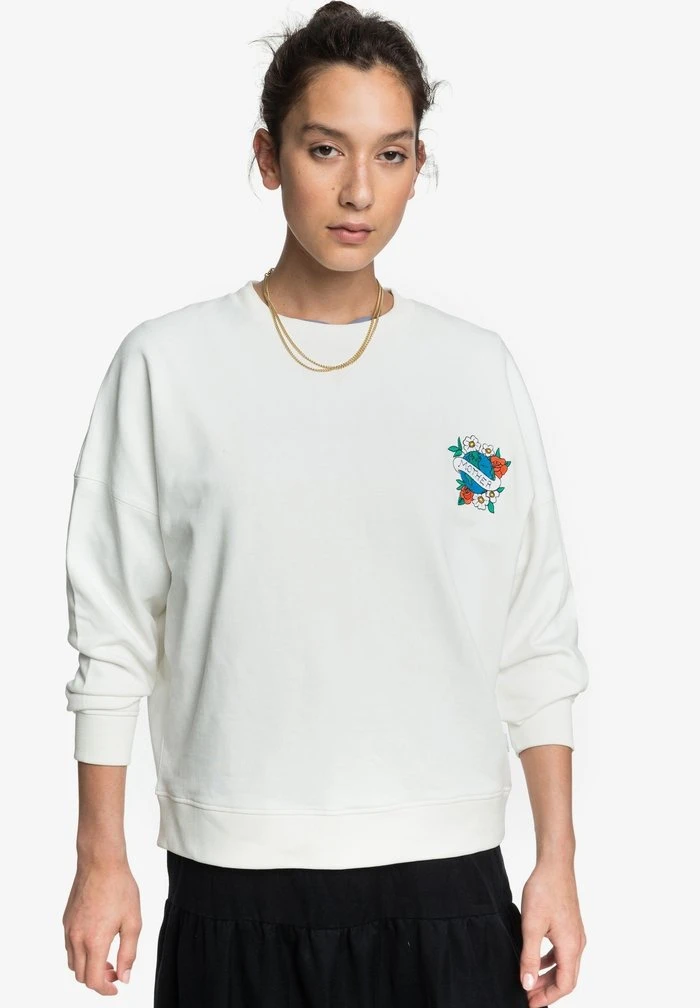 Quiksilver Sweatshirt - Snow White 3 Quiksilver Sweatshirt - Snow White