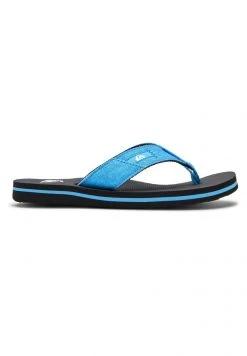 Quiksilver MOLOKAI ABYSS - Tongs - Blue/black/blue -Quiksilver Soldes bfb21d88d8eb4a33aea347f7c29d5838